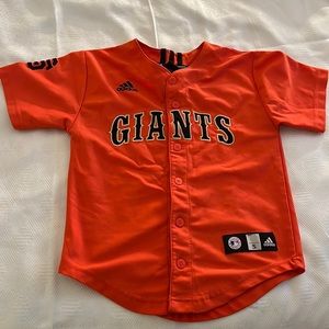 Kids small SF Giants jersey